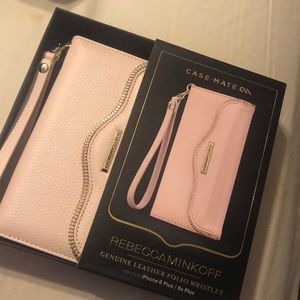 All Pink Leather Case